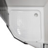 Душова кабіна Insana - Ida White P 92/5 W LN 90х90х205 мілкий піддон ( А0048481 )