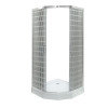 Душова кабіна Insana - Ida White P 92/5 W LN 90х90х205 мілкий піддон ( А0048481 )