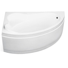 Ванна акрилова асиметрична Ada 160x100 L з ногами і панеллю ( А0050975 )