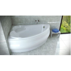 Ванна акрилова асиметрична Wenus 170x110 L з ніжками і панеллю ( А0051012 )