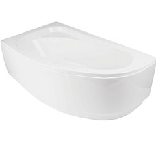 Ванна акрилова асиметрична Cornea 140x80 L з ногами і панеллю ( А0051183 )