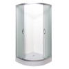 Душова кабіна VIVIA 081 RC 80*80*195 мілкий піддон ( А0051331 )