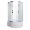 Душова кабіна VIVIA 010 RC 100*100*195 глибокий піддон ( А0051333 )