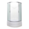 Душова кабіна VIVIA 010 RC 100*100*195 глибокий піддон ( А0051333 )