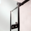 Душова кабіна INSANA Adriana Black 120х90х195 без піддона ( А0051344 )
