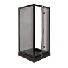 Душова кабіна INSANA CHIARA 100x100x210 з мілким піддоном ( А0051353 )