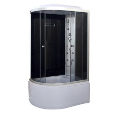 Гідромасажний бокс 81 RC Clear R 120х80х215 глибокий піддон ( А0051584 )