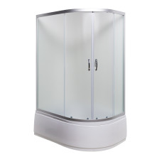 Душова кабіна Vivia 120 L JK New 120x80x195 глибокий піддон ( А0051921 )