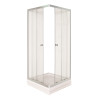 Душова кабіна VIVIA Magna 25 прозора 90x90x195 з мілким піддоном ( А0052270 )
