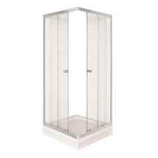 Душова кабіна VIVIA Magna 25 прозора 90x90x195 з мілким піддоном ( А0052270 )