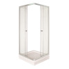 Душова кабіна VIVIA Magna 25 прозора 90x90x195 з мілким піддоном ( А0052270 )