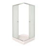 Душова кабіна Magna 25 kumlama90x90x195 з мілким піддоном ( А0052271 )