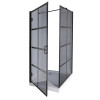 Душова кабіна INSANA DORA B 90x90x202 мілкий піддон 12 см ( А0052303 )