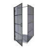 Душова кабіна Insana DORA clear (прозоре скло) 90x90x195 мілкий піддон 5см ( А0053451 )
