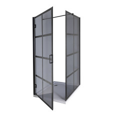 Душова кабіна Insana DORA clear (прозоре скло) 90x90x195 мілкий піддон 5см ( А0053451 )