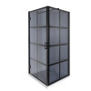 Душова кабіна Insana DORA clear (прозоре скло) 90x90x195 мілкий піддон 5см ( А0053451 )