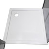 Душова кабіна Insana DORA clear (прозоре скло) 90x90x195 мілкий піддон 5см ( А0053451 )