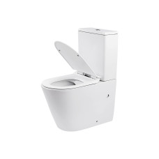 Унітаз безободковий Oleo 63*38*82 білий ( А0054435 )