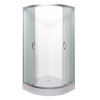 Душова кабіна VIVIA 092 JK New 90x90x195 мілкий піддон ( А0054764 )