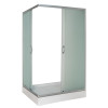 Душова кабіна VIVIA  012080  JK New 120x80x195 мілкий піддон ( А0054806 )