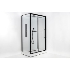 Гідромасажний бокс INSANA Kira 120*80*210 12 см мілкий піддон ( А0055227 )