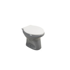 Унітаз дачний D-grey 46.5*37.0*35.0 сірий ( А0055275 )
