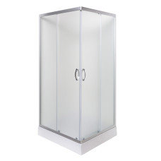 Душова кабіна VIVIA 20 JK New 80x80x191 мілкий квадратний піддон ( А0055603 )