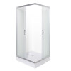 Душова кабіна VIVIA 20 JK New 80x80x191 мілкий квадратний піддон ( А0055603 )