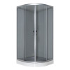 Душова кабіна VIVIA JK 091 Сіра 90*90*191 мілкий піддон ( А0055605 )
