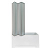 Душева шторка Vivia Tiffani P 110x140 ( А0056013 )
