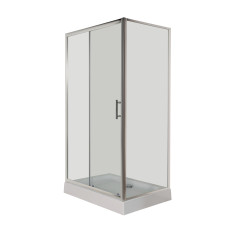 Душова кабіна INSANA Fiona 110*80*205 мілкий піддон 15 см ( А0056097 )
