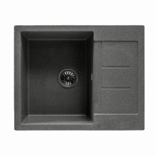Мийка гранітна Rimma 62х50 темно-сірий ( А0056262 )