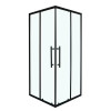 Душова кабіна INSANA Aqua Black  90х90х190 мм без піддона ( А0056725 )