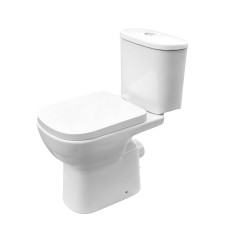 Унітаз Almond 61.5*36.5*80 білий ( А0056740 )