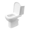 Унітаз Almond 61.5*36.5*80 білий ( А0056740 )