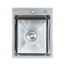 Мийка кухонна LEIF 4050 з нержавіючої сталі 40*50*23 satin ( А0056964 )