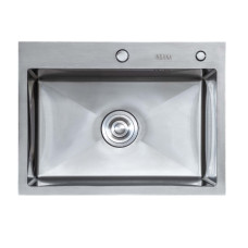 Мийка кухонна LEIF 6045 з нержавіючої сталі 60*45*23 satin ( А0056968 )