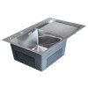 Мийка кухонна SIDER L 7850 з нержавіючої сталі 78*50*23 satin ( А0056975 )