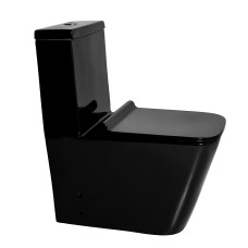 Унітаз-моноблок Jager 66*36*80.5 black ( А0057117 )