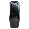 Унітаз-моноблок Jager 66*36*80.5 black ( А0057117 )