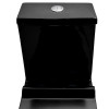 Унітаз-моноблок Jager 66*36*80.5 black ( А0057117 )