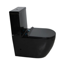 Унітаз-моноблок Ermin 67*37*84  black ( А0057118 )