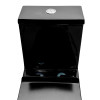 Унітаз-моноблок Ermin 67*37*84  black ( А0057118 )