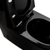 Унітаз-моноблок Ermin 67*37*84  black ( А0057118 )