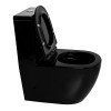Унітаз-моноблок Ermin 67*37*84  black ( А0057118 )