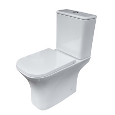 Унітаз білий Henk rim 650*340*790 ( А0057356 )