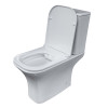 Унітаз білий Henk rim 650*340*790 ( А0057356 )