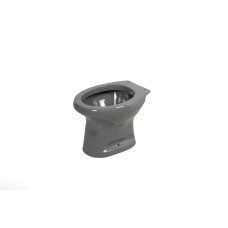 Унітаз дачний D-grey 46.5*37.0*35.0 сірий без сидіння ( А0057420 )