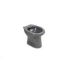 Унітаз дачний D-grey 46.5*37.0*35.0 сірий без сидіння ( А0057420 )