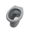 Унітаз дачний D-grey 46.5*37.0*35.0 сірий без сидіння ( А0057420 )